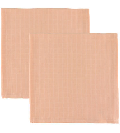 Carrés de mousseline Cam Cam - 70x70 cm - 2 Pack - Blush
