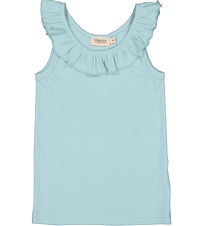 Top MarMar - Rib - Modal - Tamar - Céleste Blue Top MarMar - Rib - Modal - Tamar - Céleste Blue