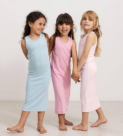MarMar Kjole - Rib - Modal - Dudu - Himmelsk Blue MarMar Kjole - Rib - Modal - Dudu - Himmelsk Blue