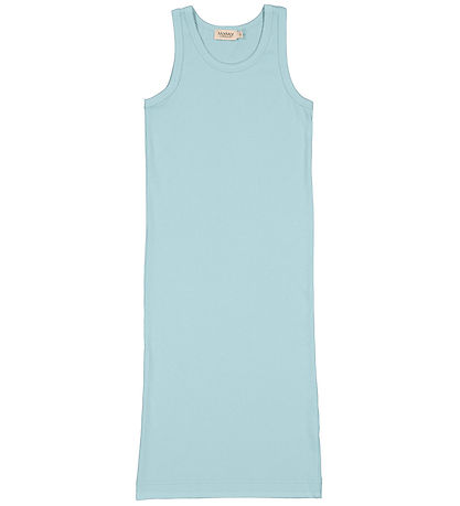 MarMar Dress - Rib - Modal - Dudu - Heavenly Blue
