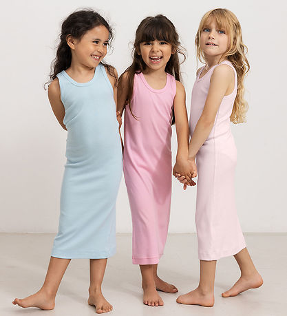 MarMar Dress - Rib - Modal - Dudu - Pink Blossom