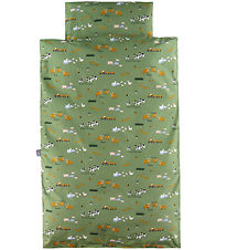 Nørgaard Madsens Bedding - Junior - Green w. Farm