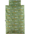 Nørgaard Madsens Bedding - Baby - Green w. Farm