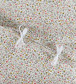 Nørgaard Madsens Bedding - Junior - White w. Pink and Yellow Bl Nørgaard Madsens Bedding - Junior - White w. Pink and Yellow Bl