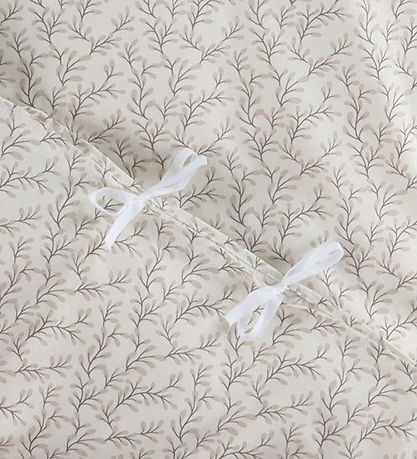 Nørgaard Madsens Bedding - Baby - White w. Natural Colored Branc
