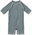 Petit Piao Coverall Swimsuit - Blue Mirage/Off White Petit Piao Coverall Swimsuit - Blue Mirage/Off White