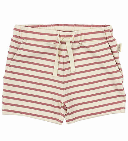 Petit Piao Shorts - Som - Verwelkt Rose/Off White Petit Piao Shorts - Som - Verwelkt Rose/Off White