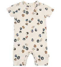 Petit Piao Summer Romper - Sum - Clam Petit Piao Summer Romper - Sum - Clam