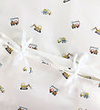 Nørgaard Madsens Bedding - Junior - White w. Work machines