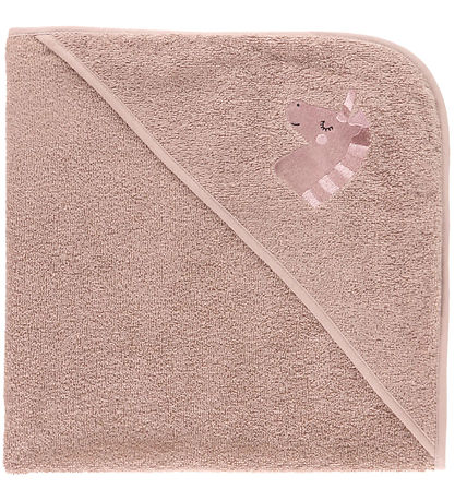 Nørgaard Madsens Babyhandtuch - 75x75 cm - Mauve m. Einhorn Nørgaard Madsens Babyhandtuch - 75x75 cm - Mauve m. Einhorn
