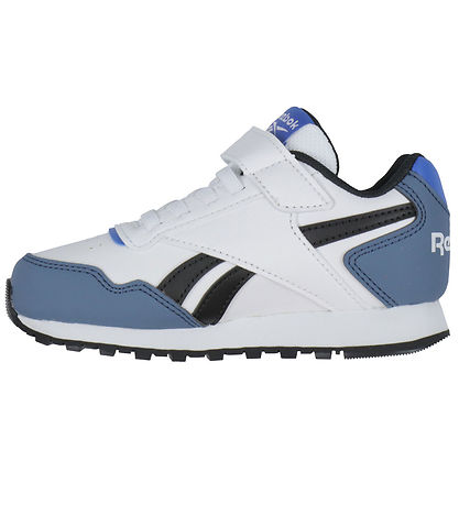 Reebok Shoes - Glide Elastic & Top Strap - White/Blue/Shadow
