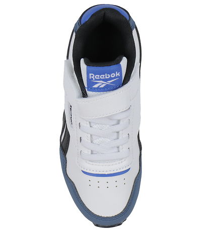 Reebok Shoes - Glide Elastic & Top Strap - White/Blue/Shadow