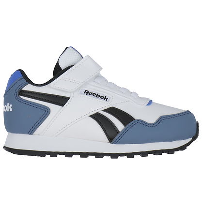 Reebok Shoes - Glide Elastic & Top Strap - White/Blue/Shadow