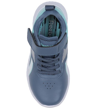 Reebok Shoes - Rush Runner Syn Elastic Lace & Top Strap - Shadow