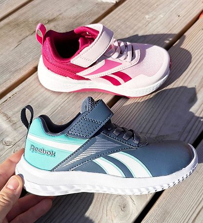 Reebok Shoes - Rush Runner Syn Elastic Lace & Top Strap - Shadow