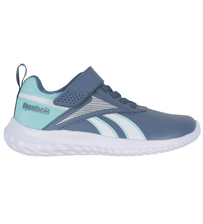 Reebok Shoes - Rush Runner Syn Elastic Lace & Top Strap - Shadow