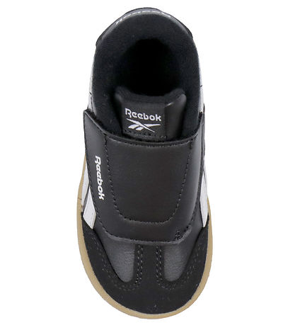 Reebok Shoes - Smash Edge Hook & Loop - Black/White