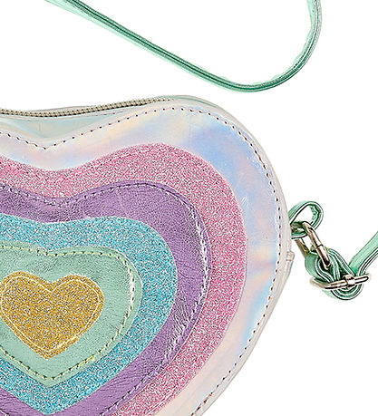 Souza Bag - Cilou Heart - Silver/Multi Glitter