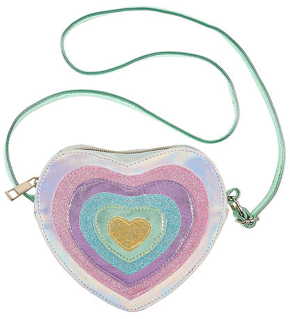 Souza Bag - Cilou Heart - Silver/Multi Glitter