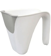 Shnuggle Bath Accessories - Rinse jug - White Shnuggle Bath Accessories - Rinse jug - White