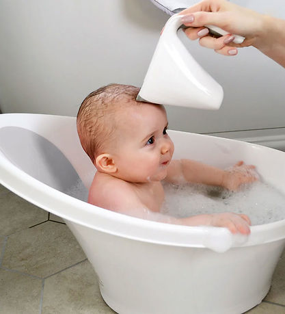 Shnuggle Badezubehör - Spülkrug - Weiß Shnuggle Badezubehör - Spülkrug - Weiß