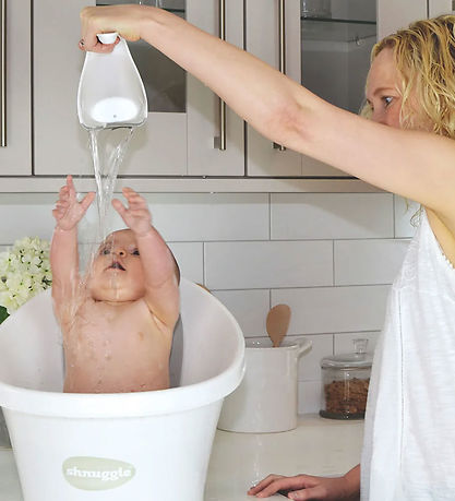 Shnuggle Badezubehör - Spülkrug - Weiß Shnuggle Badezubehör - Spülkrug - Weiß