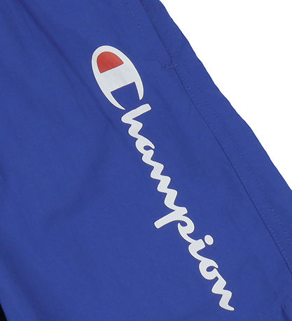 Champion Swim Shorts - Blue w. Logo