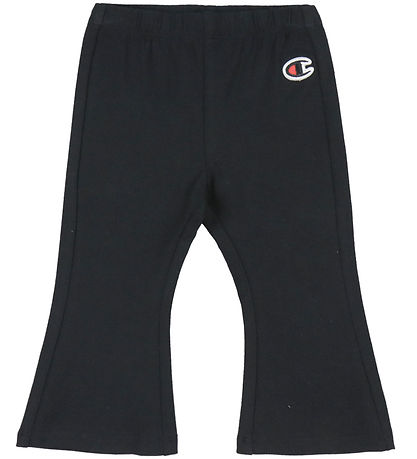 Champion Set - Cardigan/Trousers - Off White/Black w. Logo Champion Set - Cardigan/Trousers - Off White/Black w. Logo