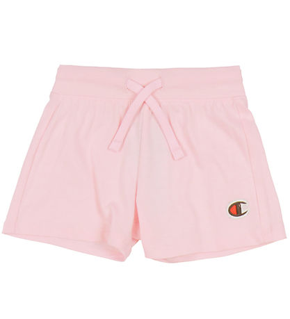 Champion Shorts Set - T-shirt/Shorts - Pink w. Logo Champion Shorts Set - T-shirt/Shorts - Pink w. Logo
