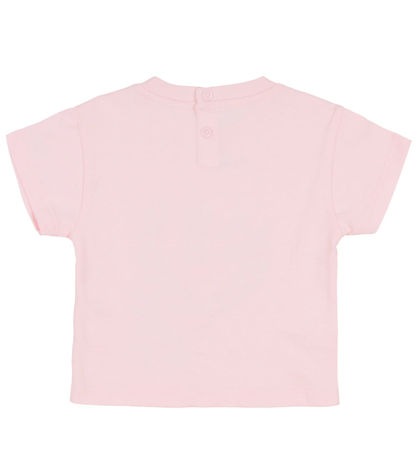 Champion Shorts Set - T-shirt/Shorts - Pink w. Logo Champion Shorts Set - T-shirt/Shorts - Pink w. Logo