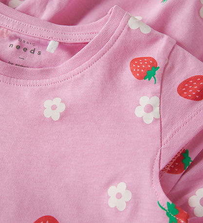 Name It Dress - NmfVigga - Noos - Pink Frosting/Strawberry Name It Dress - NmfVigga - Noos - Pink Frosting/Strawberry