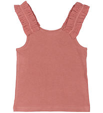 The New Top - TNLotus - Rib - Old Rose The New Top - TNLotus - Rib - Old Rose