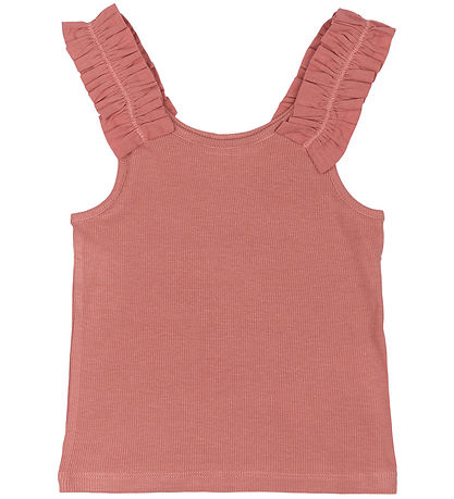 The New Top - TNLotus - Rib - Oud Rose