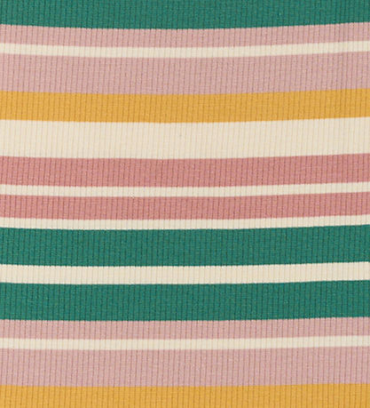 Top The New - TnOhara - Rib - Multi Striped