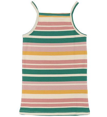 Top The New - TnOhara - Rib - Multi Striped