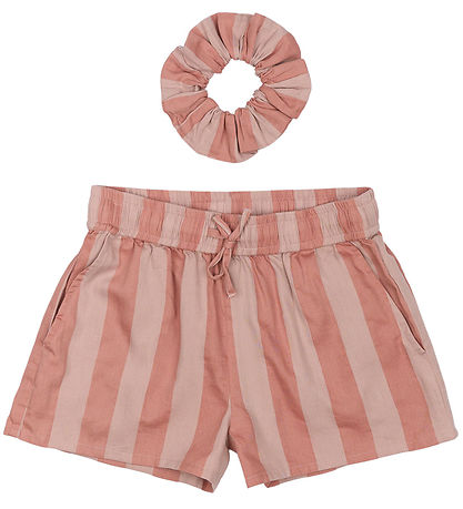 The New Stuttbuxur - TnOfelia - Old Rose Striped The New Stuttbuxur - TnOfelia - Old Rose Striped
