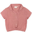 The New Shirt s/s - Muslin - TnOriella - Old Rose The New Shirt s/s - Muslin - TnOriella - Old Rose