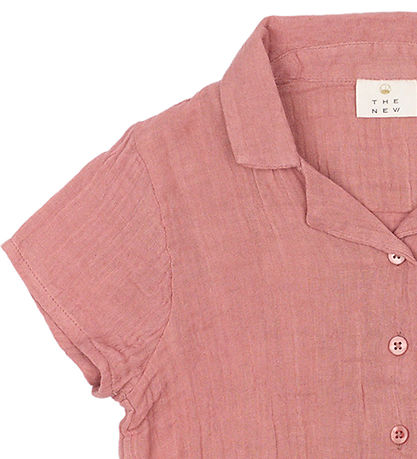 Chemise m/c The New - Mousseline - TnOriella - Vieux Rose