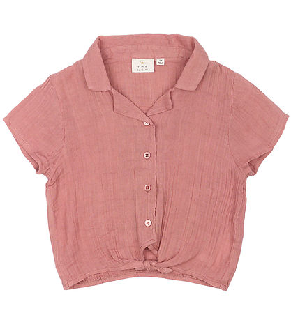 Chemise m/c The New - Mousseline - TnOriella - Vieux Rose