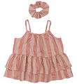 The New Top - TnOfelia - Old Rose Striped The New Top - TnOfelia - Old Rose Striped