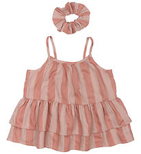 The New Top - TnOfelia - Old Rose Striped The New Top - TnOfelia - Old Rose Striped