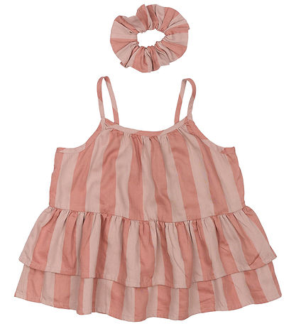 The New Top - TnOfelia - Old Rose Striped The New Top - TnOfelia - Old Rose Striped