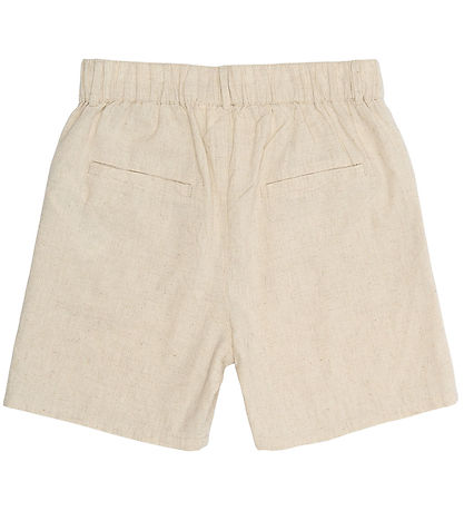 The New Shorts - Linen - TnOmer - Oatmeal