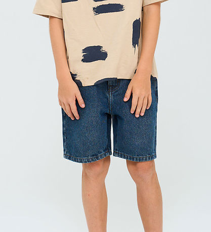 The New Shorts - Medium+ Blue Denim