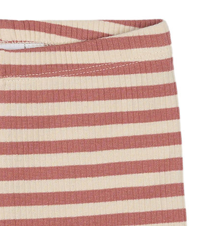 The New Siblings Cykelshorts - TnstFro - Rib - Gammal Rose Strip