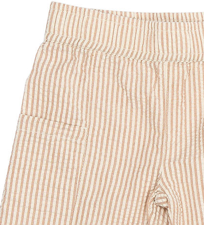 The New Siblings Trousers - TnstOpal - Indian Tan Striped The New Siblings Trousers - TnstOpal - Indian Tan Striped