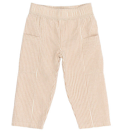 The New Siblings Bukser - TnstOpal - Indisk Tan Striped