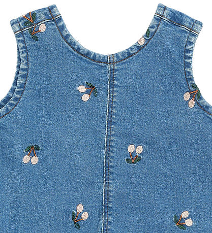 The New Siblings Kleid - TnstOvia - Light Blue Denim Verpackung The New Siblings Kleid - TnstOvia - Light Blue Denim Verpackung