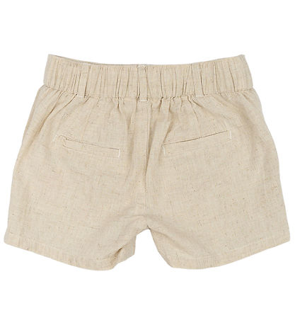 The New Siblings Shorts - Cotton/Linen - TnstOren - Oatmeal