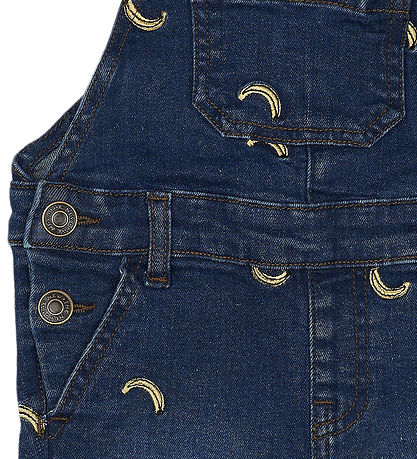 The New Siblings Latzhosen - TnstOtis - Medium+ Blue Denim Verpa The New Siblings Latzhosen - TnstOtis - Medium+ Blue Denim Verpa